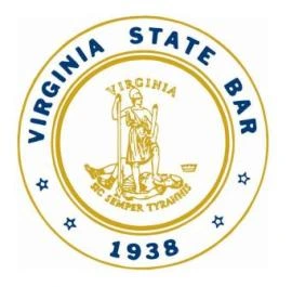 Virginia State Bar logo
